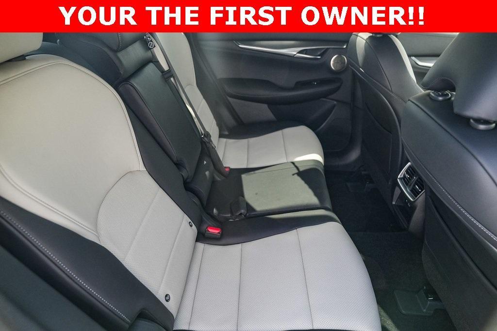used 2024 INFINITI QX55 car, priced at $47,587
