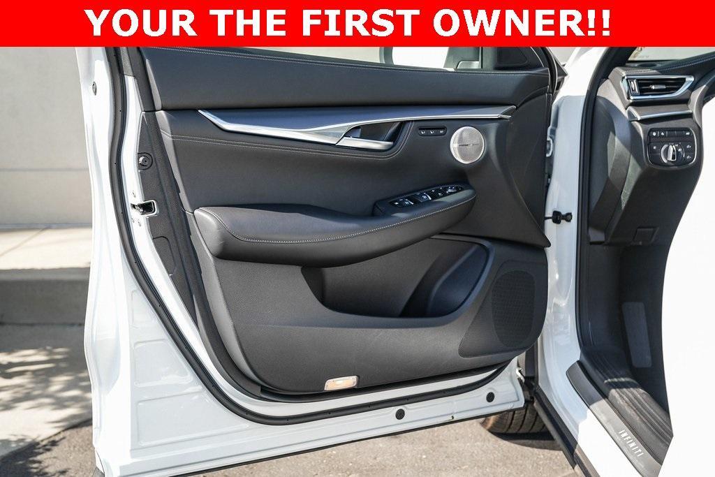 used 2024 INFINITI QX55 car, priced at $47,587