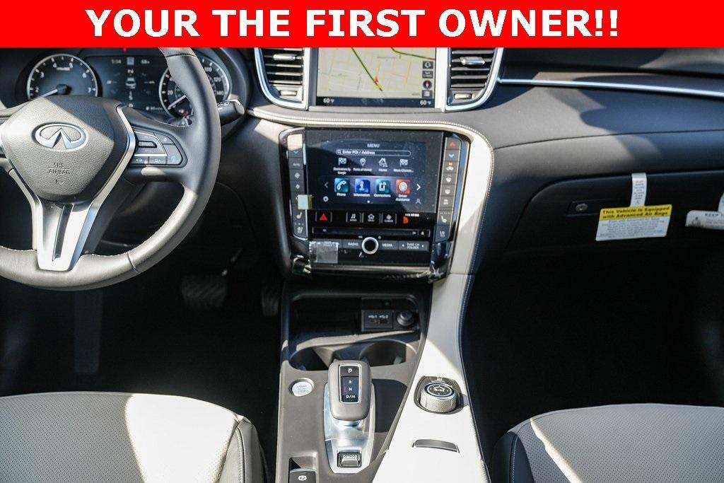 used 2024 INFINITI QX55 car, priced at $47,587