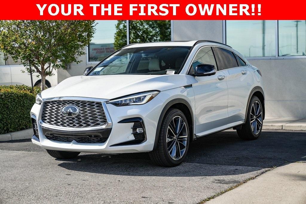 used 2024 INFINITI QX55 car, priced at $47,587