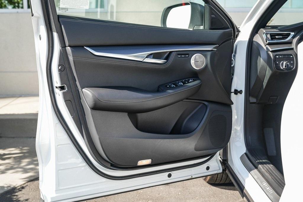 used 2024 INFINITI QX55 car, priced at $43,987
