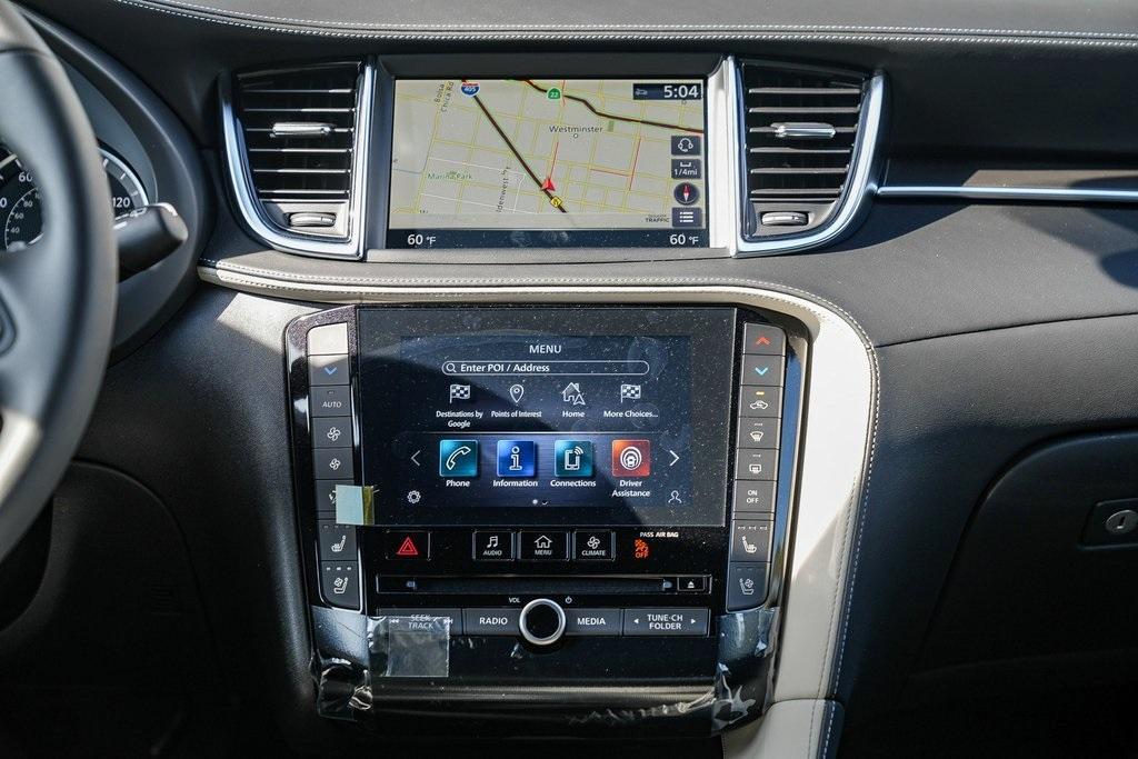 used 2024 INFINITI QX55 car, priced at $43,987