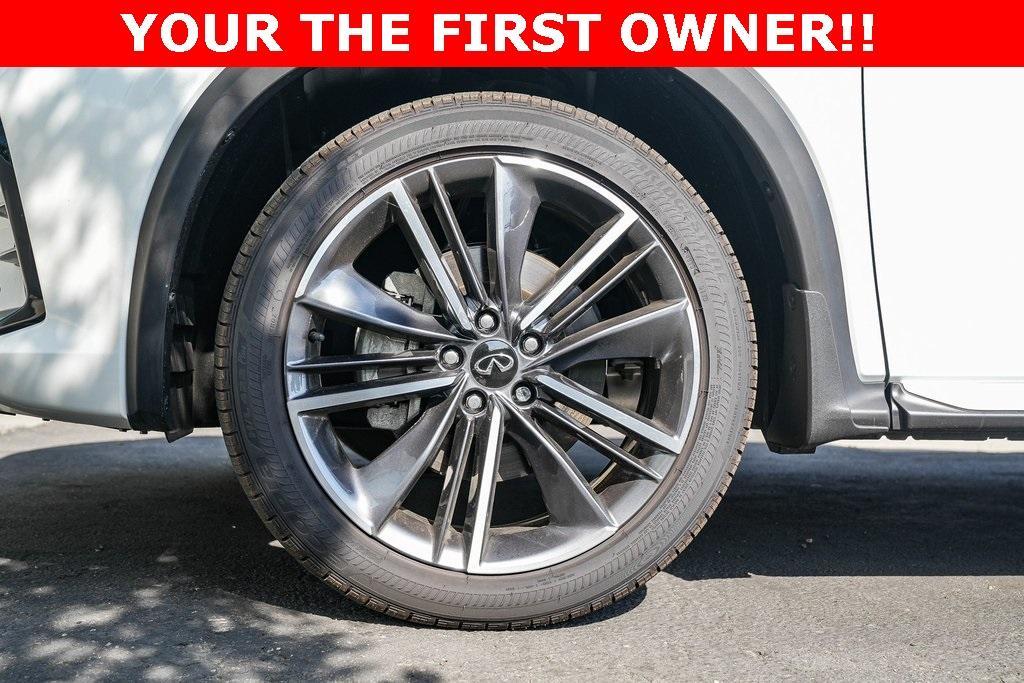 used 2024 INFINITI QX55 car, priced at $47,587