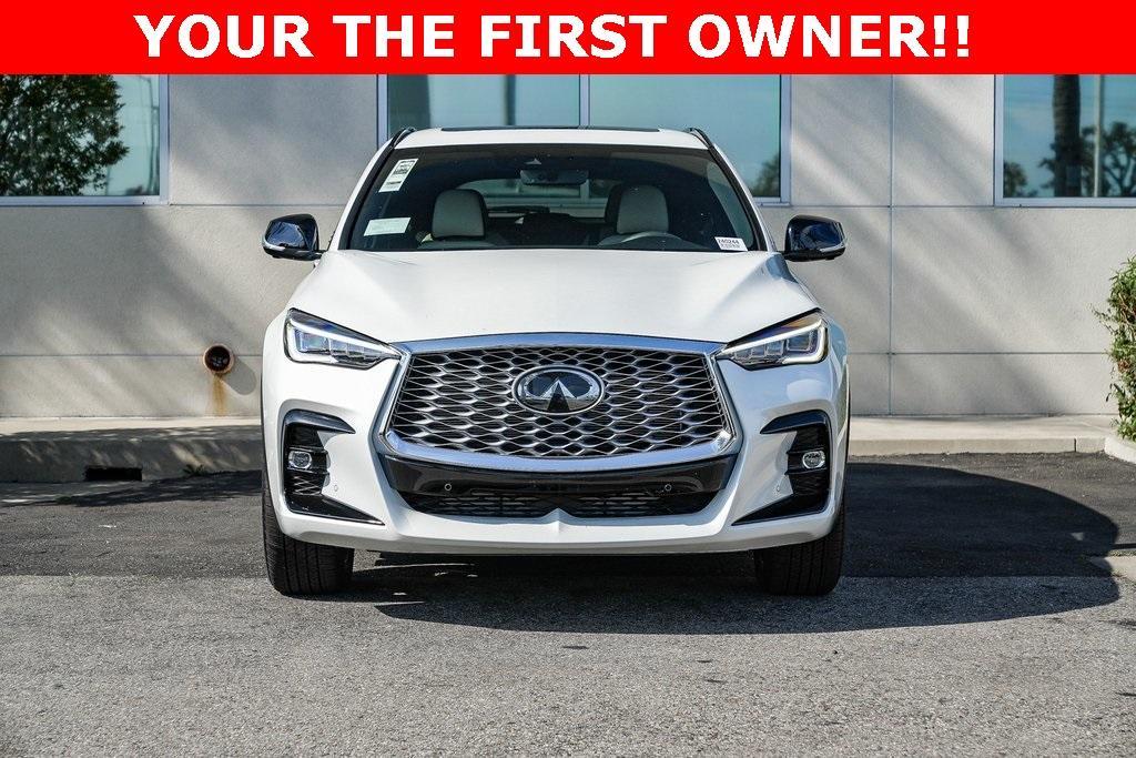 used 2024 INFINITI QX55 car, priced at $47,587