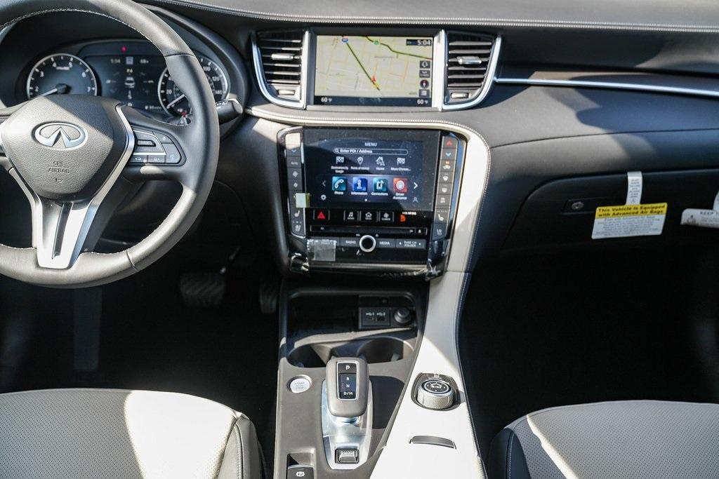 used 2024 INFINITI QX55 car, priced at $43,987