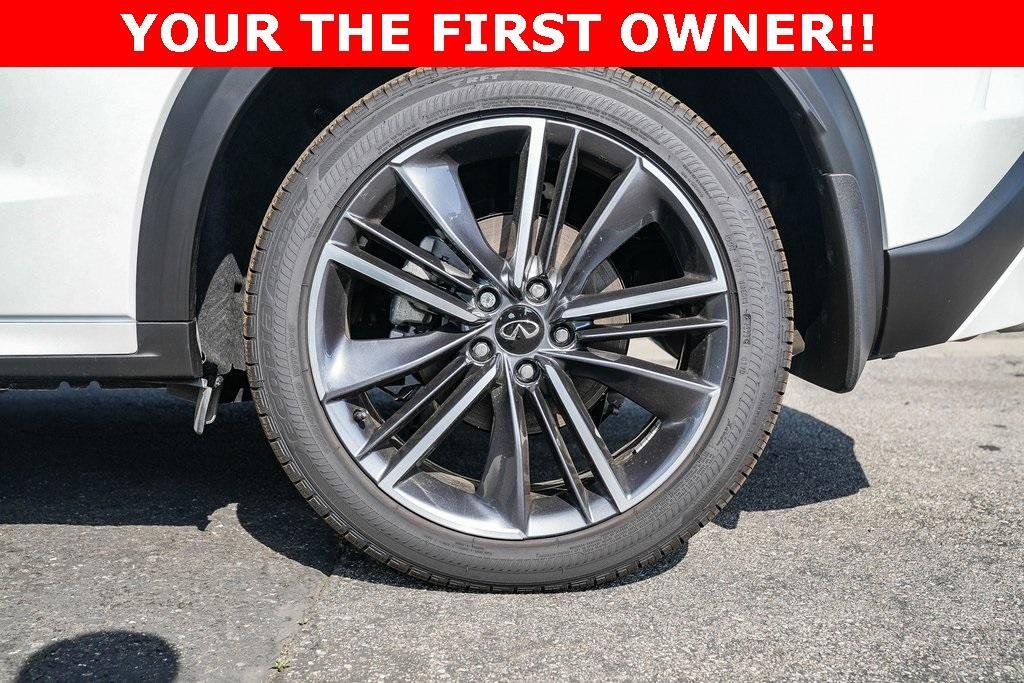 used 2024 INFINITI QX55 car, priced at $47,587