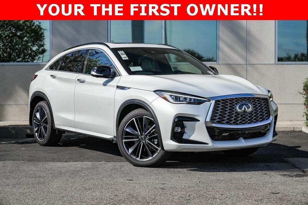 used 2024 INFINITI QX55 car, priced at $47,587