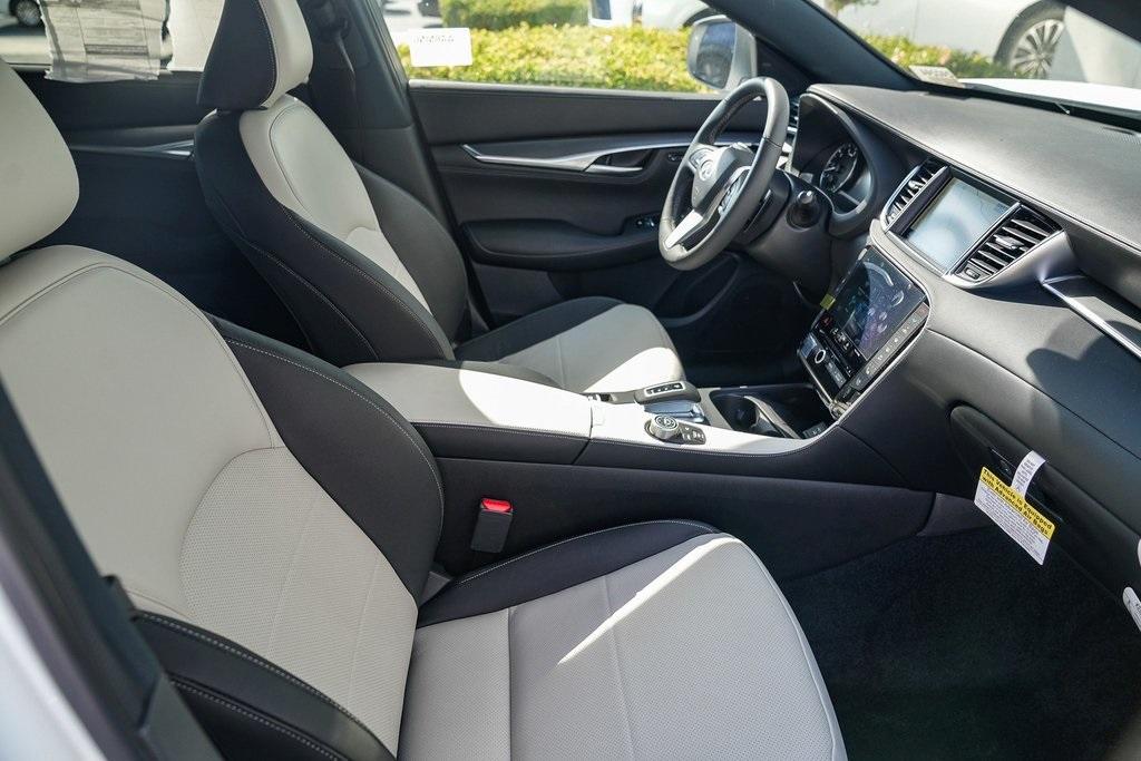 used 2024 INFINITI QX55 car, priced at $43,987