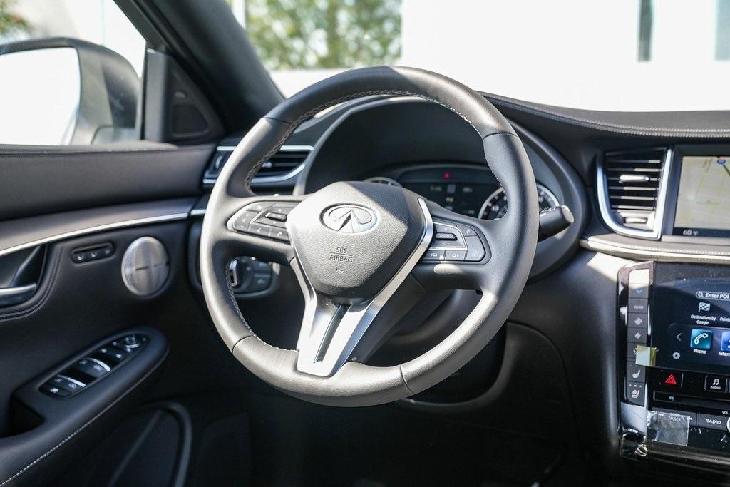 used 2024 INFINITI QX55 car, priced at $43,987