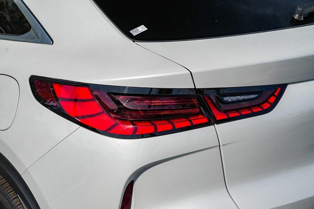 used 2024 INFINITI QX55 car, priced at $43,987
