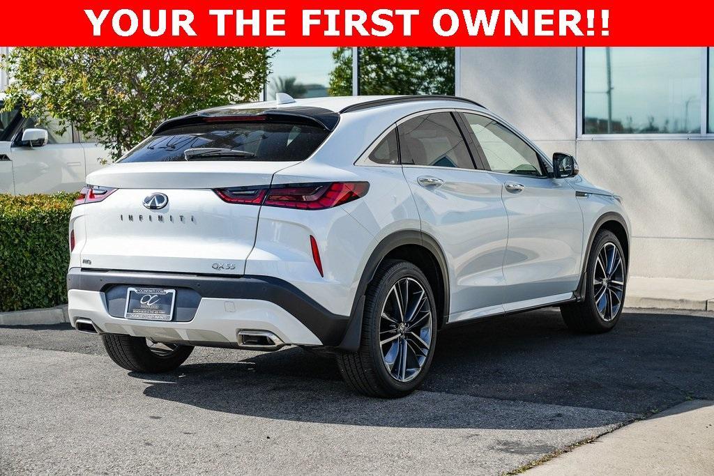 used 2024 INFINITI QX55 car, priced at $47,587