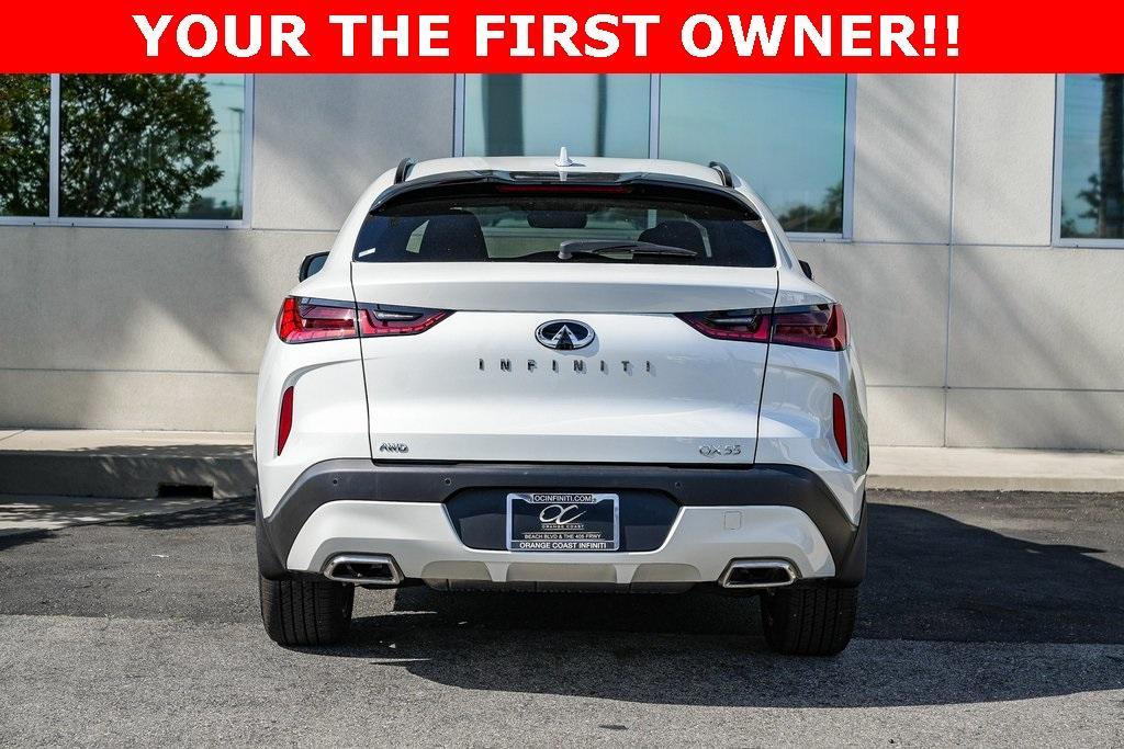 used 2024 INFINITI QX55 car, priced at $47,587