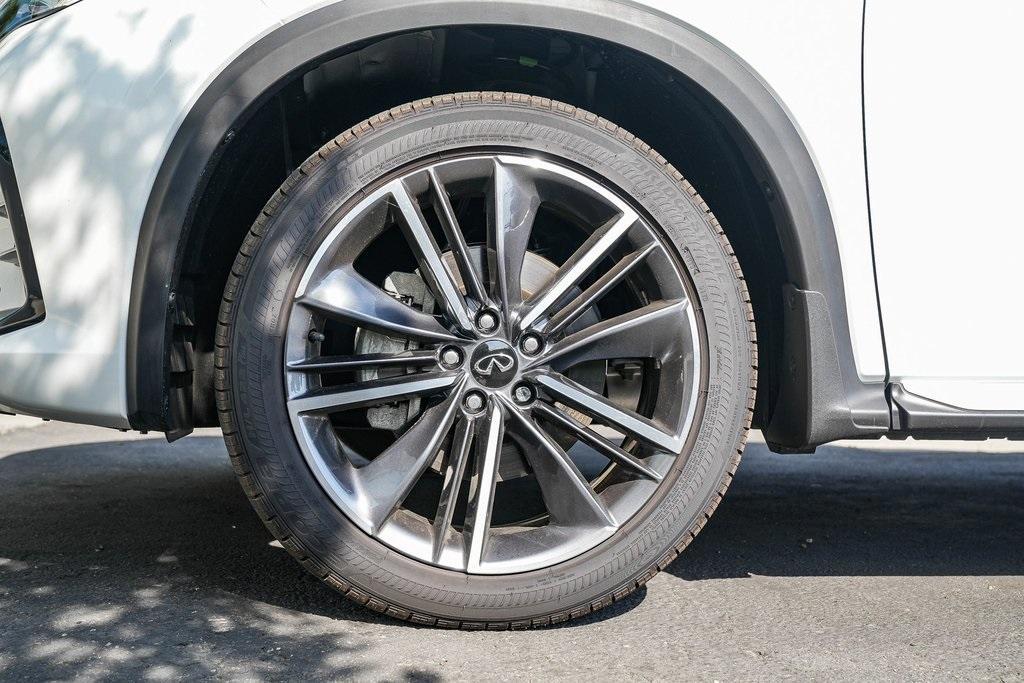 used 2024 INFINITI QX55 car, priced at $43,987