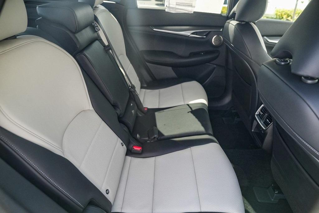 used 2024 INFINITI QX55 car, priced at $43,987