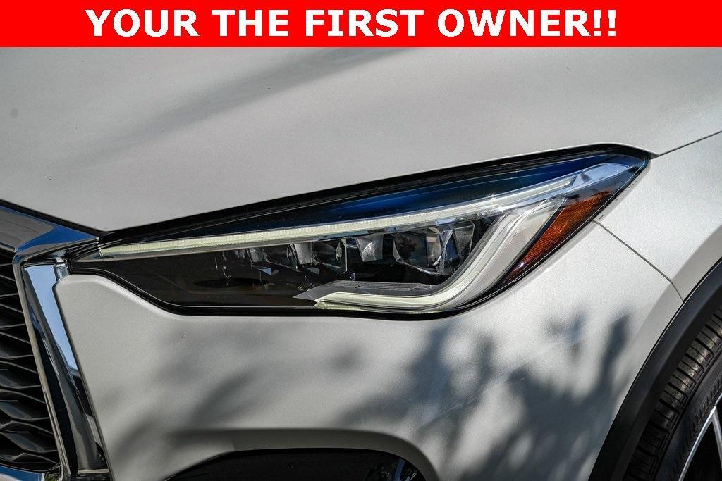 used 2024 INFINITI QX55 car, priced at $47,587