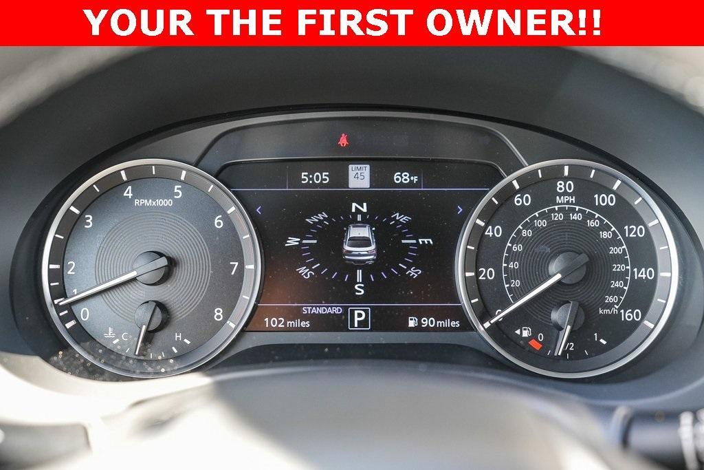 used 2024 INFINITI QX55 car, priced at $47,587