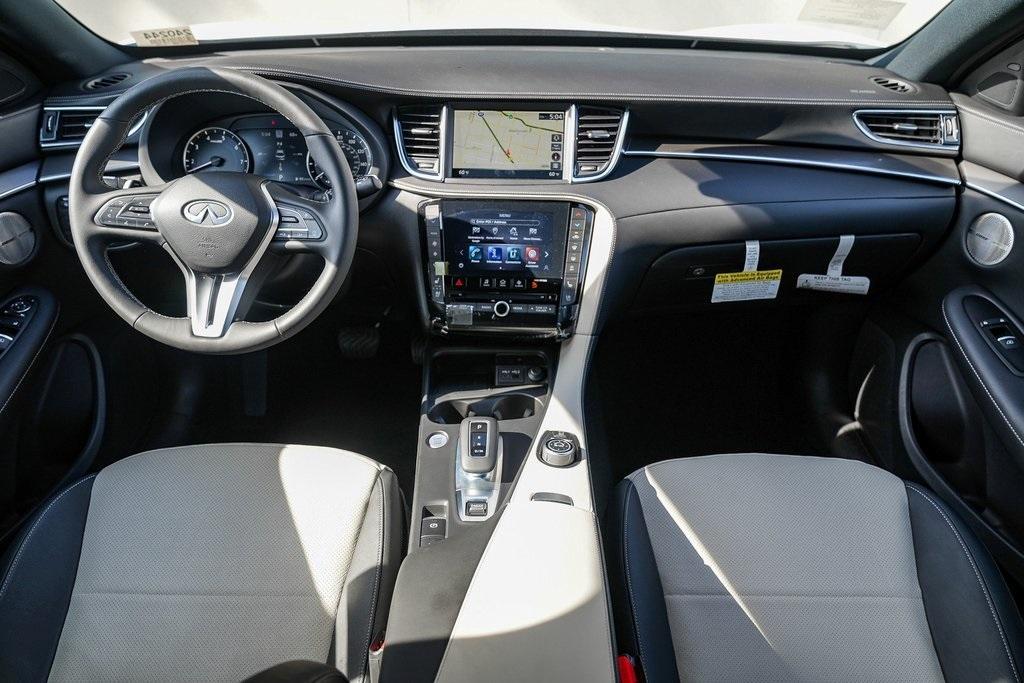 used 2024 INFINITI QX55 car, priced at $43,987
