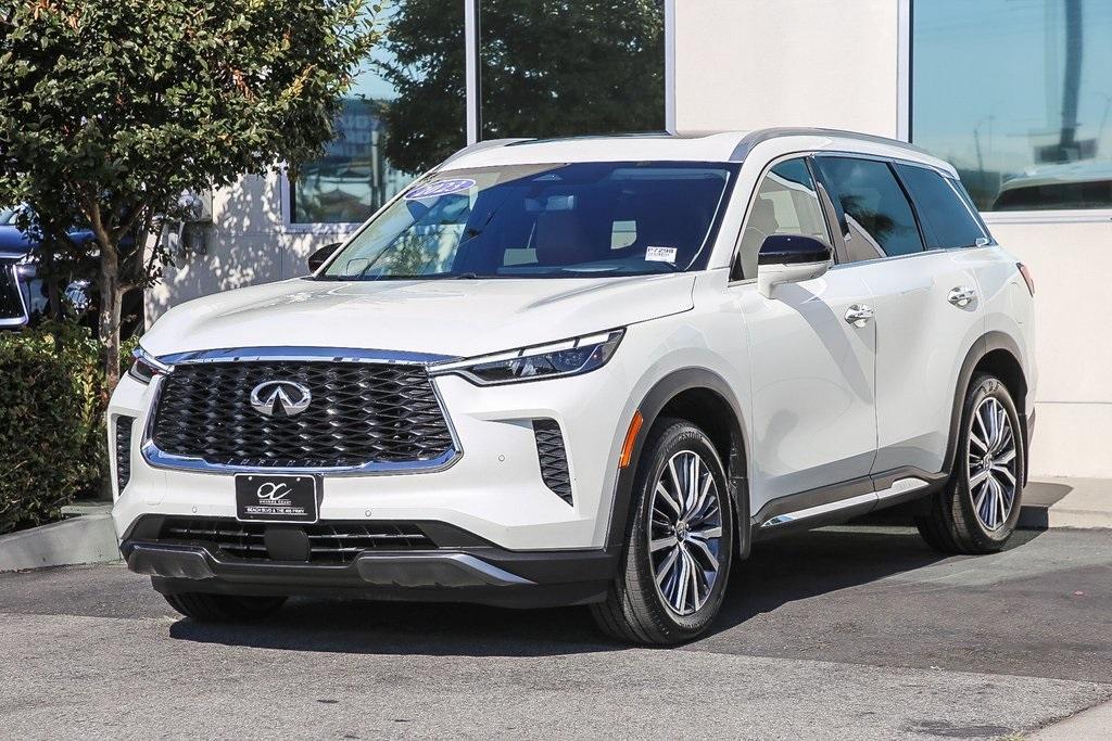 used 2023 INFINITI QX60 car, priced at $38,980