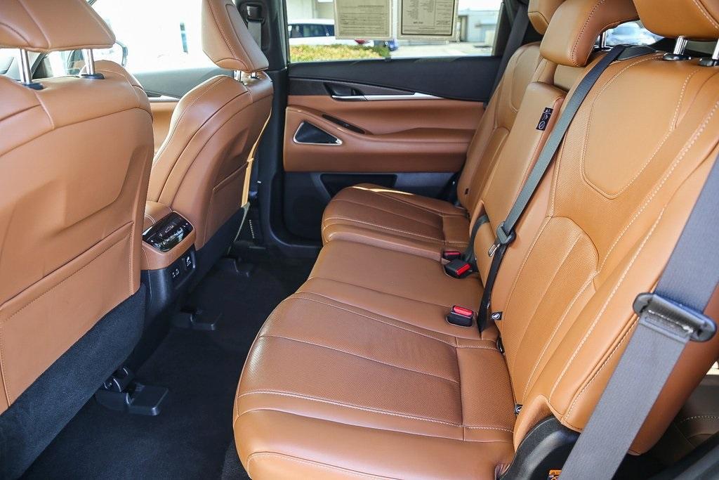 used 2023 INFINITI QX60 car, priced at $38,980