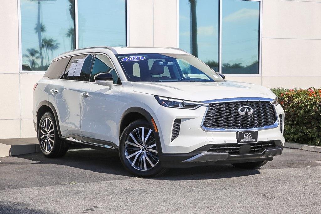 used 2023 INFINITI QX60 car, priced at $38,980