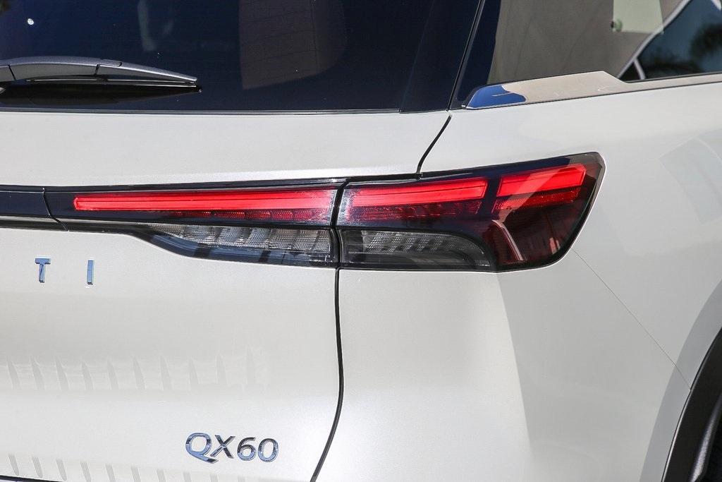 used 2023 INFINITI QX60 car, priced at $38,980