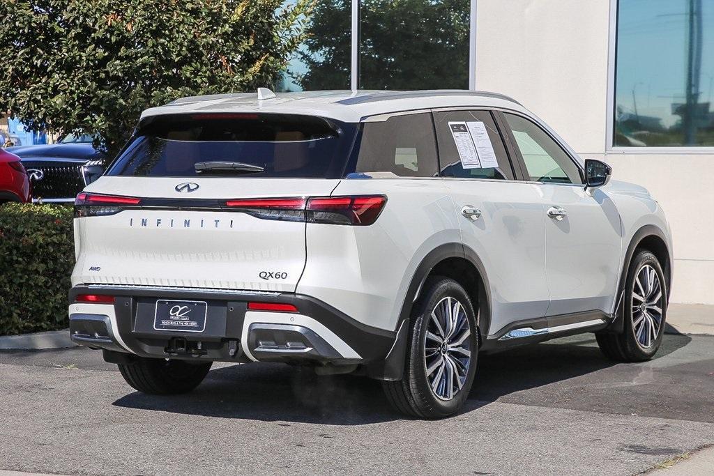 used 2023 INFINITI QX60 car, priced at $38,980