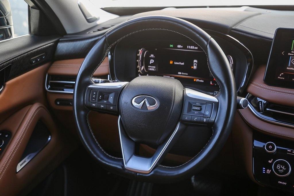 used 2023 INFINITI QX60 car, priced at $38,980