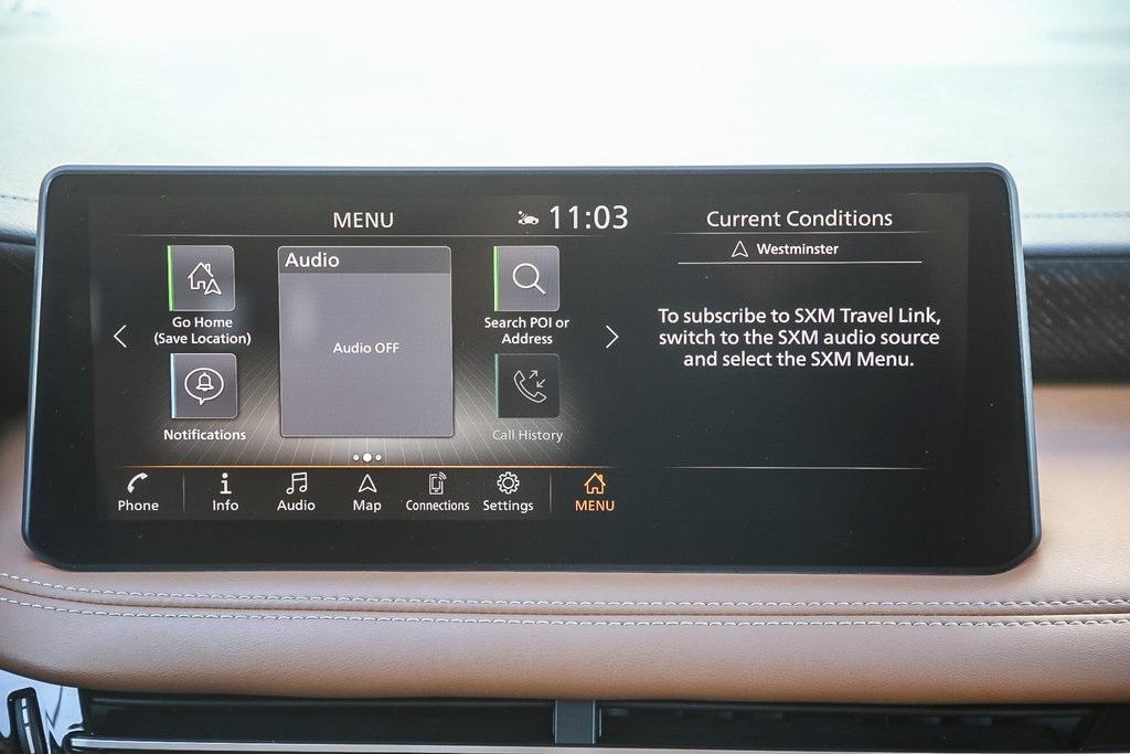 used 2023 INFINITI QX60 car, priced at $38,980