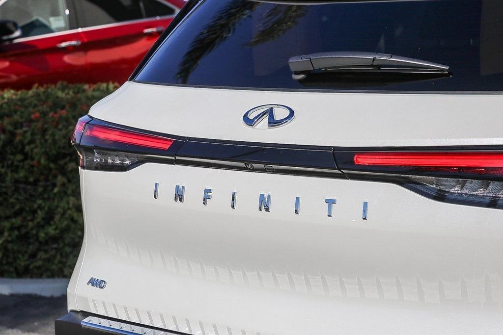 used 2023 INFINITI QX60 car, priced at $38,980