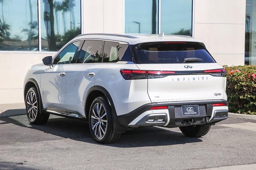used 2023 INFINITI QX60 car, priced at $38,980