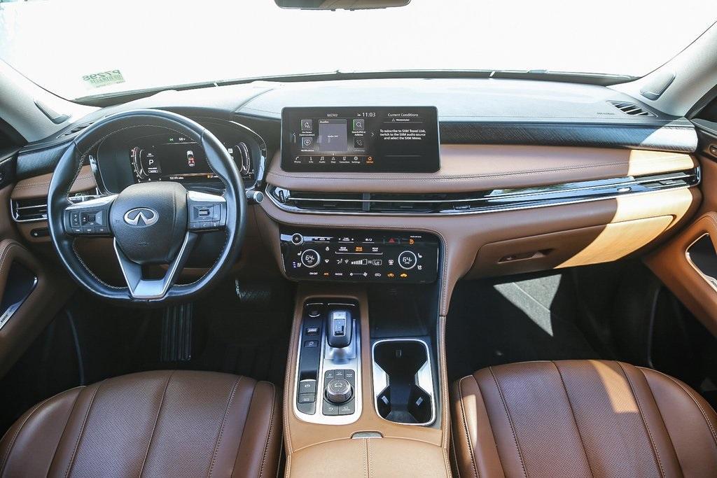 used 2023 INFINITI QX60 car, priced at $38,980