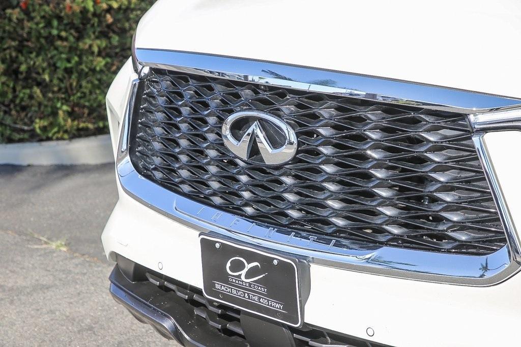 used 2023 INFINITI QX60 car, priced at $38,980