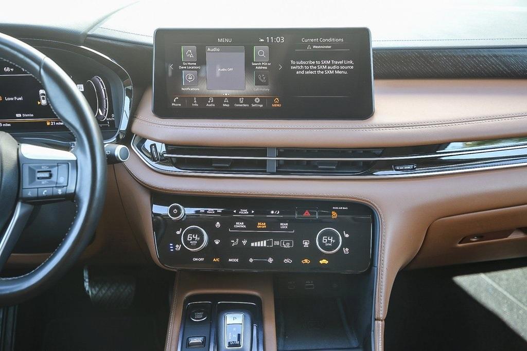 used 2023 INFINITI QX60 car, priced at $38,980