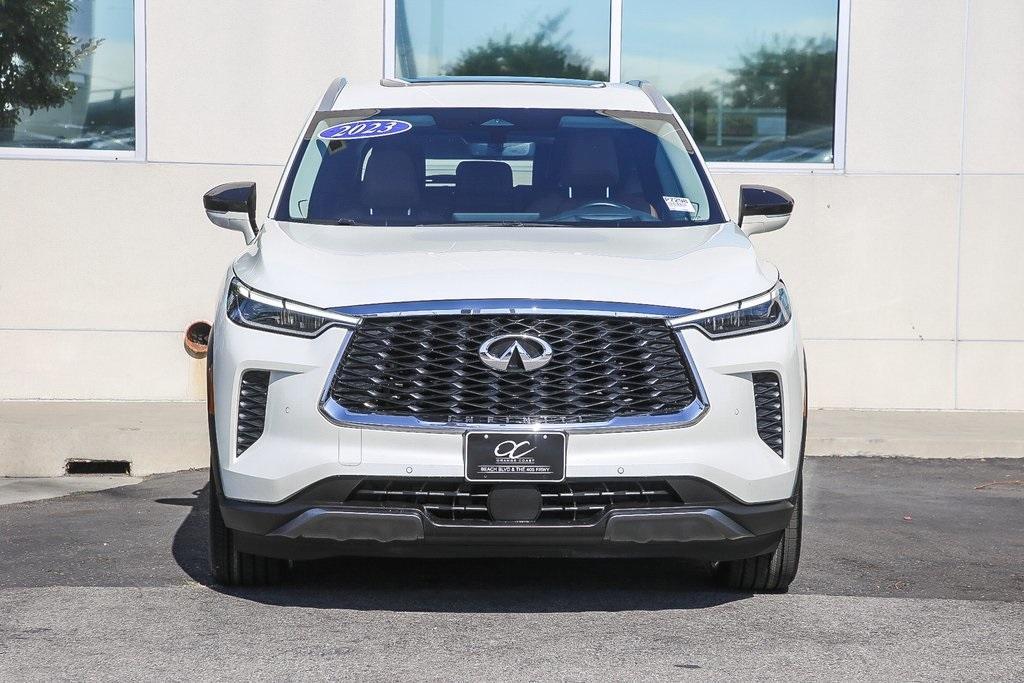 used 2023 INFINITI QX60 car, priced at $38,980
