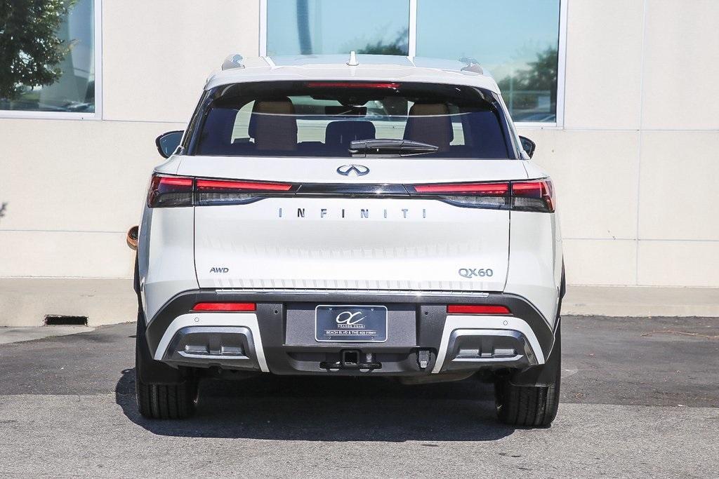 used 2023 INFINITI QX60 car, priced at $38,980