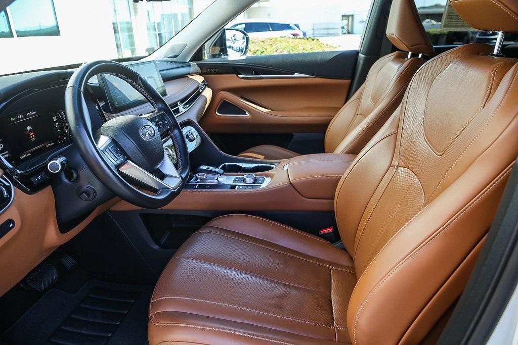 used 2023 INFINITI QX60 car, priced at $38,980