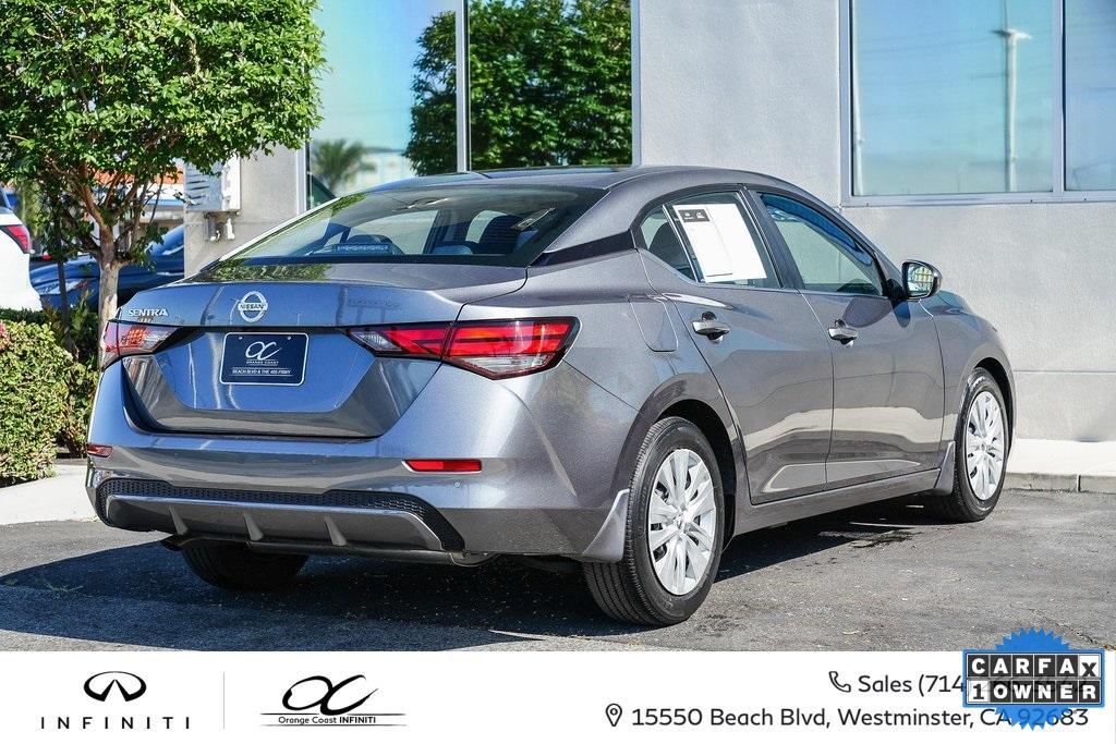 used 2023 Nissan Sentra car, priced at $19,787