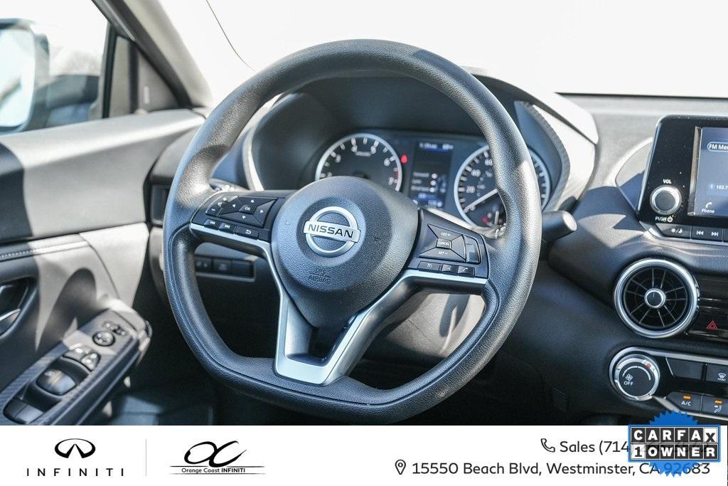 used 2023 Nissan Sentra car, priced at $19,787