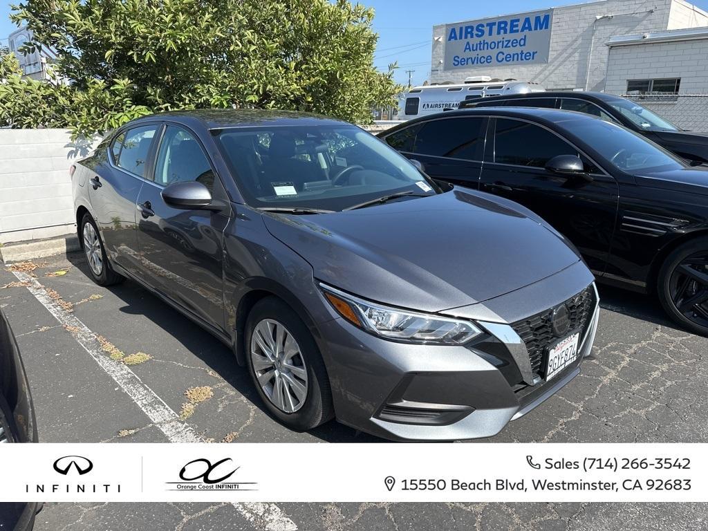 used 2023 Nissan Sentra car, priced at $19,987