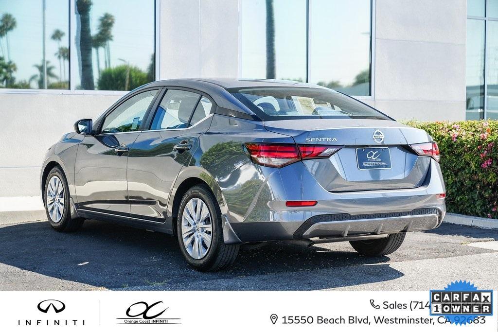 used 2023 Nissan Sentra car, priced at $19,787