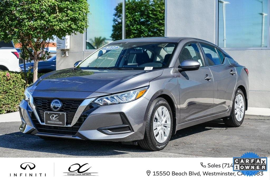 used 2023 Nissan Sentra car, priced at $19,787