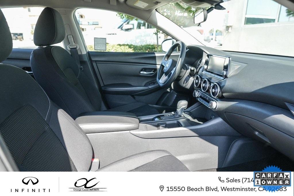used 2023 Nissan Sentra car, priced at $19,787