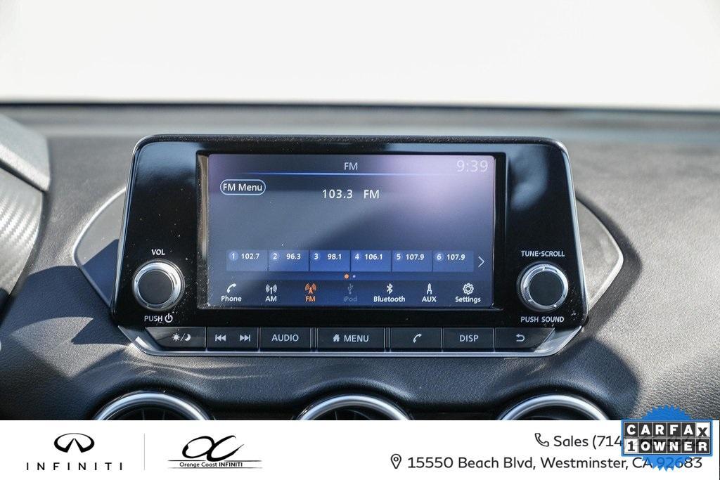 used 2023 Nissan Sentra car, priced at $19,787