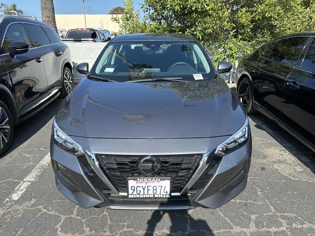 used 2023 Nissan Sentra car, priced at $19,987