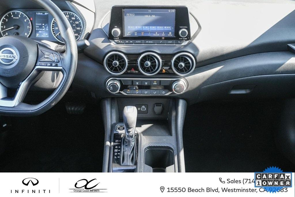used 2023 Nissan Sentra car, priced at $19,787