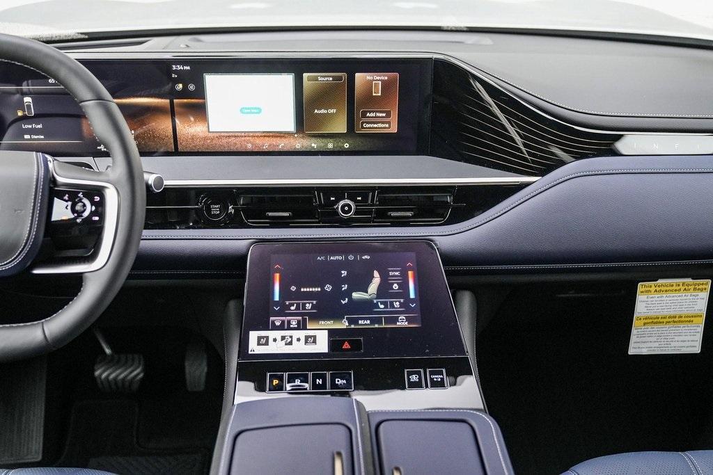 new 2026 INFINITI QX80 car, priced at $106,320