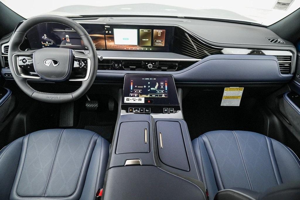 new 2026 INFINITI QX80 car, priced at $106,320