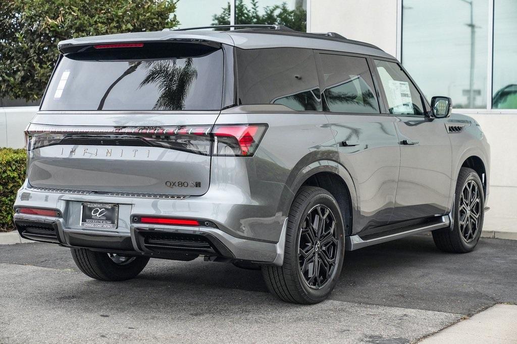 new 2026 INFINITI QX80 car, priced at $106,320