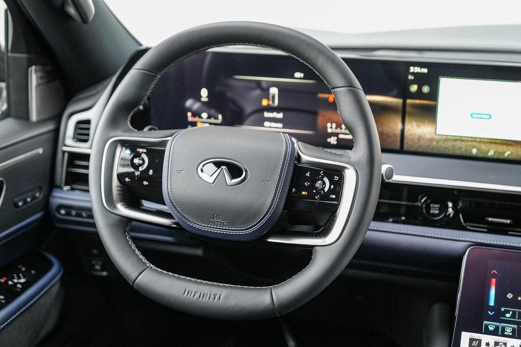 new 2026 INFINITI QX80 car, priced at $106,320