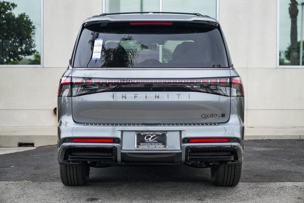 new 2026 INFINITI QX80 car, priced at $106,320